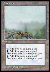 Brushland - Ice Age (Rare)