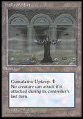 Halls of Mist - Ice Age (Rare)