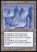 Karplusan Forest - Ice Age (Rare)