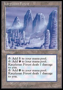Karplusan Forest - Ice Age (Rare)