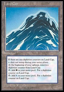 Land Cap - Ice Age (Rare)