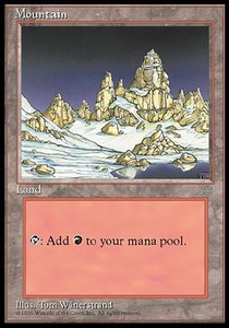 Mountain (V.3) - Ice Age (Land)