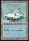 Snow-Covered Island - Ice Age (Land)