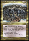 Giant Trap Door Spider - Ice Age (Uncommon)