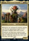 Mazzy, Truesword Paladin - Commander Legends: Battle for Baldur's Gate (Rare) [CLB-283]