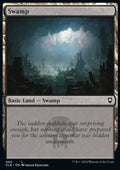 Swamp (V.2) - Commander Legends: Battle for Baldur's Gate: Extras (Land) [XCLB-460]