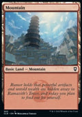 Mountain (V.3) - Commander Legends: Battle for Baldur's Gate: Extras (Land) [XCLB-465]