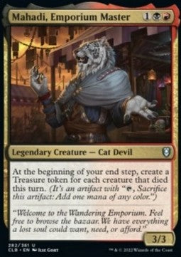 Mahadi, Emporium Master - Commander Legends: Battle for Baldur's Gate (Uncommon) [CLB-282]