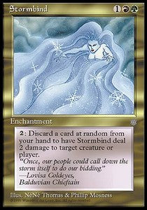 Stormbind - Ice Age (Rare)