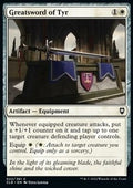 Greatsword of Tyr - Commander Legends: Battle for Baldur's Gate (Common) [CLB-22]