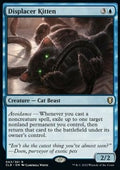 Displacer Kitten - Commander Legends: Battle for Baldur's Gate (Rare) [CLB-63]