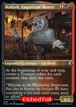 Mahadi, Emporium Master (V.1) - Commander Legends: Battle for Baldur's Gate: Extras (Uncommon) [XCLB-540]