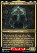 Myrkul, Lord of Bones (V.1) - Commander Legends: Battle for Baldur's Gate: Extras (Rare) [XCLB-544]