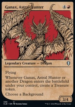 Ganax, Astral Hunter (V.2) - Commander Legends: Battle for Baldur's Gate: Extras (Uncommon) [XCLB-398]