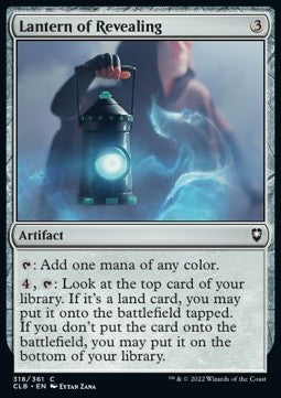 Lantern of Revealing - Commander Legends: Battle for Baldur's Gate (Common) [CLB-318]