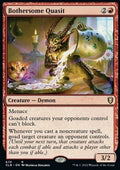 Bothersome Quasit (V.1) - Commander Legends: Battle for Baldur's Gate: Extras (Rare) [XCLB-674]