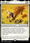 Folk Hero (V.1) - Commander Legends: Battle for Baldur's Gate: Extras (Mythic) [XCLB-650]