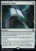Sarevok's Tome (V.1) - Commander Legends: Battle for Baldur's Gate: Extras (Rare) [XCLB-685]
