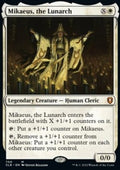 Mikaeus, the Lunarch - Commander Legends: Battle for Baldur's Gate: Extras (Mythic) [XCLB-700]