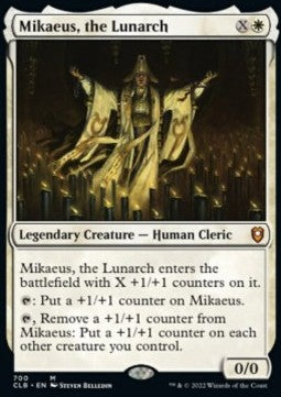 Mikaeus, the Lunarch - Commander Legends: Battle for Baldur's Gate: Extras (Mythic) [XCLB-700]