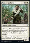 Rumor Gatherer - Commander Legends: Battle for Baldur's Gate: Extras (Uncommon) [XCLB-705]