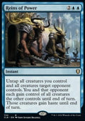 Reins of Power - Commander Legends: Battle for Baldur's Gate: Extras (Rare) [XCLB-734]
