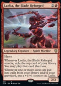 Laelia, the Blade Reforged - Commander Legends: Battle for Baldur's Gate: Extras (Rare) [XCLB-801]