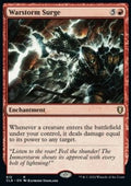 Warstorm Surge - Commander Legends: Battle for Baldur's Gate: Extras (Rare) [XCLB-815]