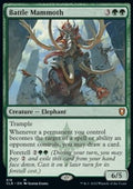 Battle Mammoth - Commander Legends: Battle for Baldur's Gate: Extras (Mythic) [XCLB-818]