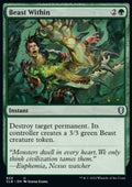 Beast Within - Commander Legends: Battle for Baldur's Gate: Extras (Uncommon) [XCLB-820]
