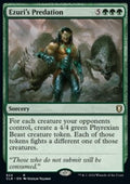 Ezuri's Predation - Commander Legends: Battle for Baldur's Gate: Extras (Rare) [XCLB-824]