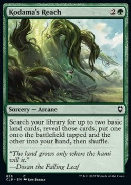 Kodama's Reach - Commander Legends: Battle for Baldur's Gate: Extras (Common) [XCLB-826]