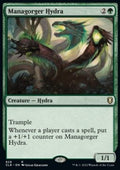 Managorger Hydra - Commander Legends: Battle for Baldur's Gate: Extras (Rare) [XCLB-828]
