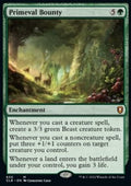 Primeval Bounty - Commander Legends: Battle for Baldur's Gate: Extras (Mythic) [XCLB-830]