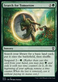 Search for Tomorrow - Commander Legends: Battle for Baldur's Gate: Extras (Common) [XCLB-834]