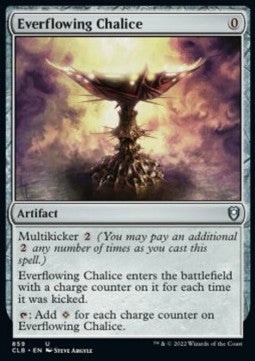 Everflowing Chalice - Commander Legends: Battle for Baldur's Gate: Extras (Uncommon) [XCLB-859]