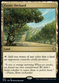 Exotic Orchard - Commander Legends: Battle for Baldur's Gate: Extras (Rare) [XCLB-893]
