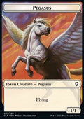 Pegasus Token (White 1/1) - Commander Legends: Battle for Baldur's Gate: Extras (Token) [XCLB-T03]