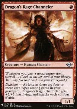 Dragon's Rage Channeler - The List (Uncommon) [ZNL-121]