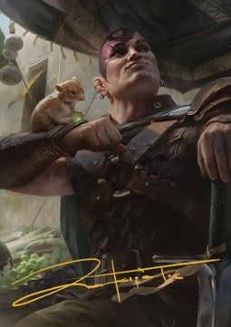 Art Series: Minsc & Boo, Timeless Heroes (V.2) - Commander Legends: Battle for Baldur's Gate: Extras (Tip Card) [XCLB-A38]