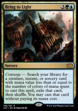 Bring to Light - Double Masters 2022 (Rare) [2X2-188]