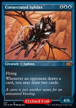 Consecrated Sphinx