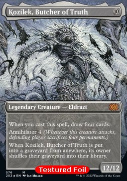 Kozilek, Butcher of Truth (V.3) - Double Masters 2022: Extras (Mythic) [X2X2-576]