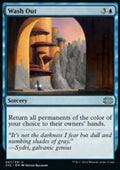 Wash Out - Double Masters 2022 (Uncommon) [2X2-67]