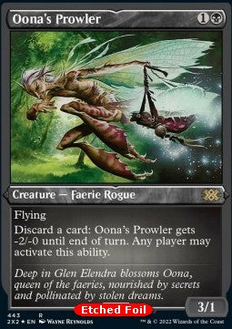 Oona's Prowler - Double Masters 2022: Extras (Rare) [X2X2-443]