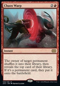 Chaos Warp - Double Masters 2022 (Rare) [2X2-105]