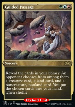 Guided Passage - Double Masters 2022: Extras (Rare) [X2X2-503]