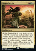 Mayael's Aria - Double Masters 2022 (Rare) [2X2-253]