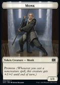 Monk Token (W 1/1 Prowess) // Spider Token (G 1/2) - Double Masters 2022: Extras (Token) [X2X2-T 6/18]