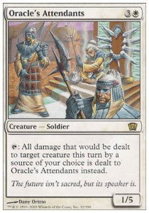 Oracle's Attendants - Eighth Edition (Rare) [8ED-32]